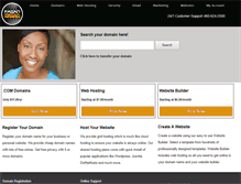 Tablet Screenshot of faganmedia.com
